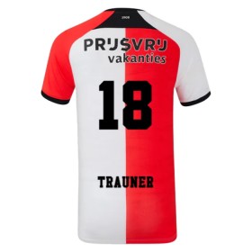 Nogometni Dresovi Feyenoord Rotterdam Trauner 18 Domaći 2024-25 Kratkih Rukava